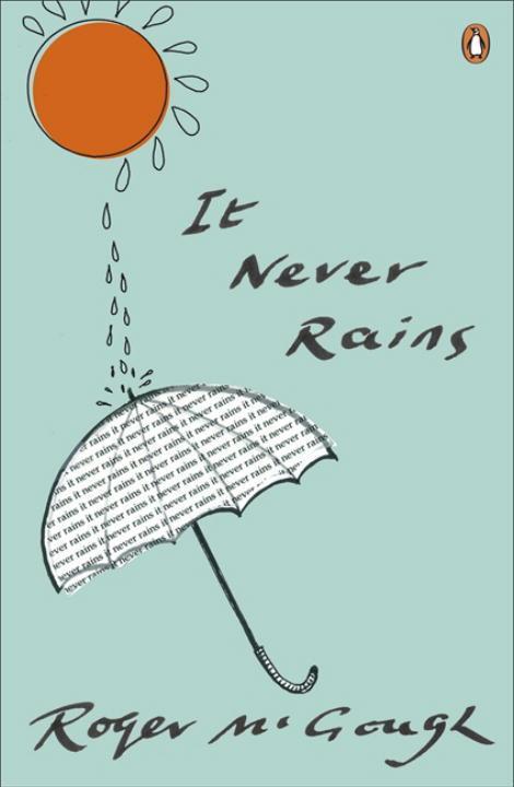 Vorderes Coverbild It Never Rains