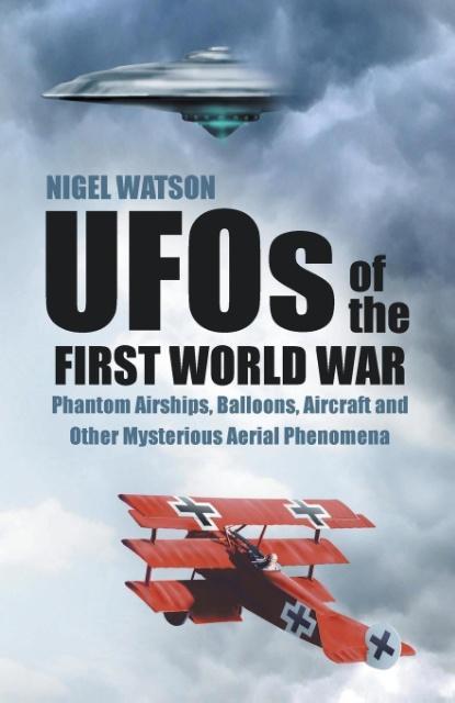 Vorderes Coverbild UFOs of the First World War