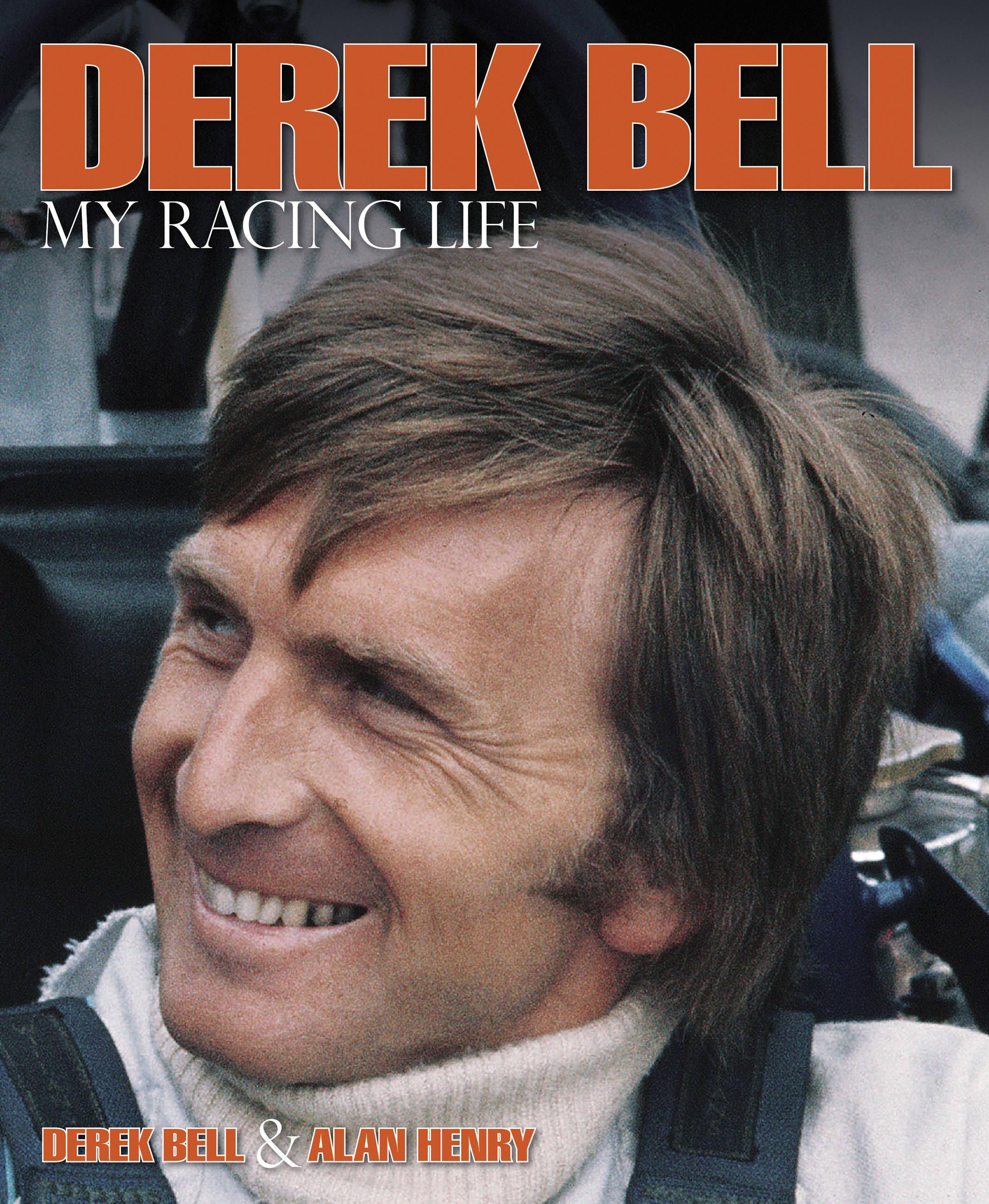 Vorderes Coverbild Derek Bell