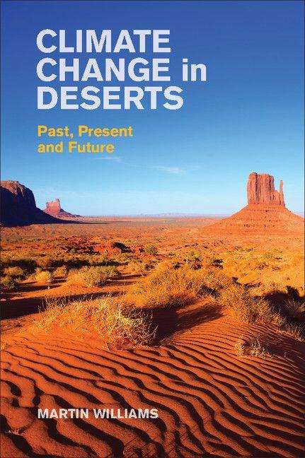 Vorderes Coverbild Climate Change in Deserts