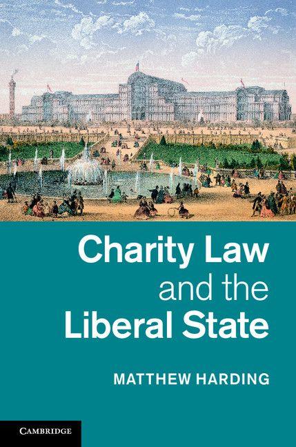 Vorderes Coverbild Charity Law and the Liberal State