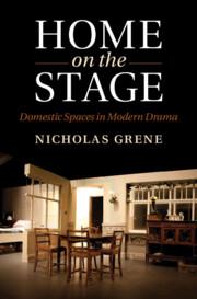 Vorderes Coverbild Home on the Stage