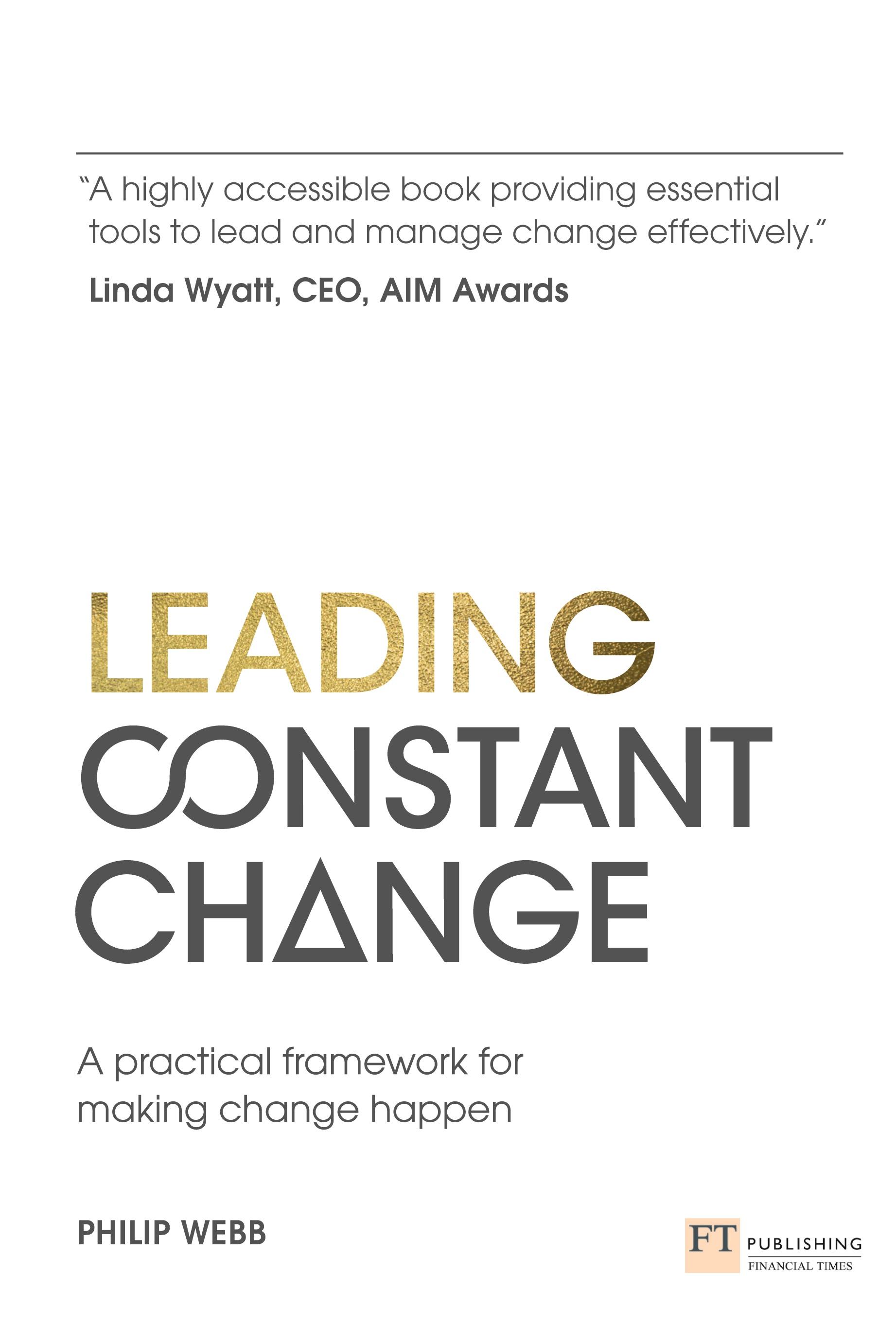 Vorderes Coverbild Leading Constant Change