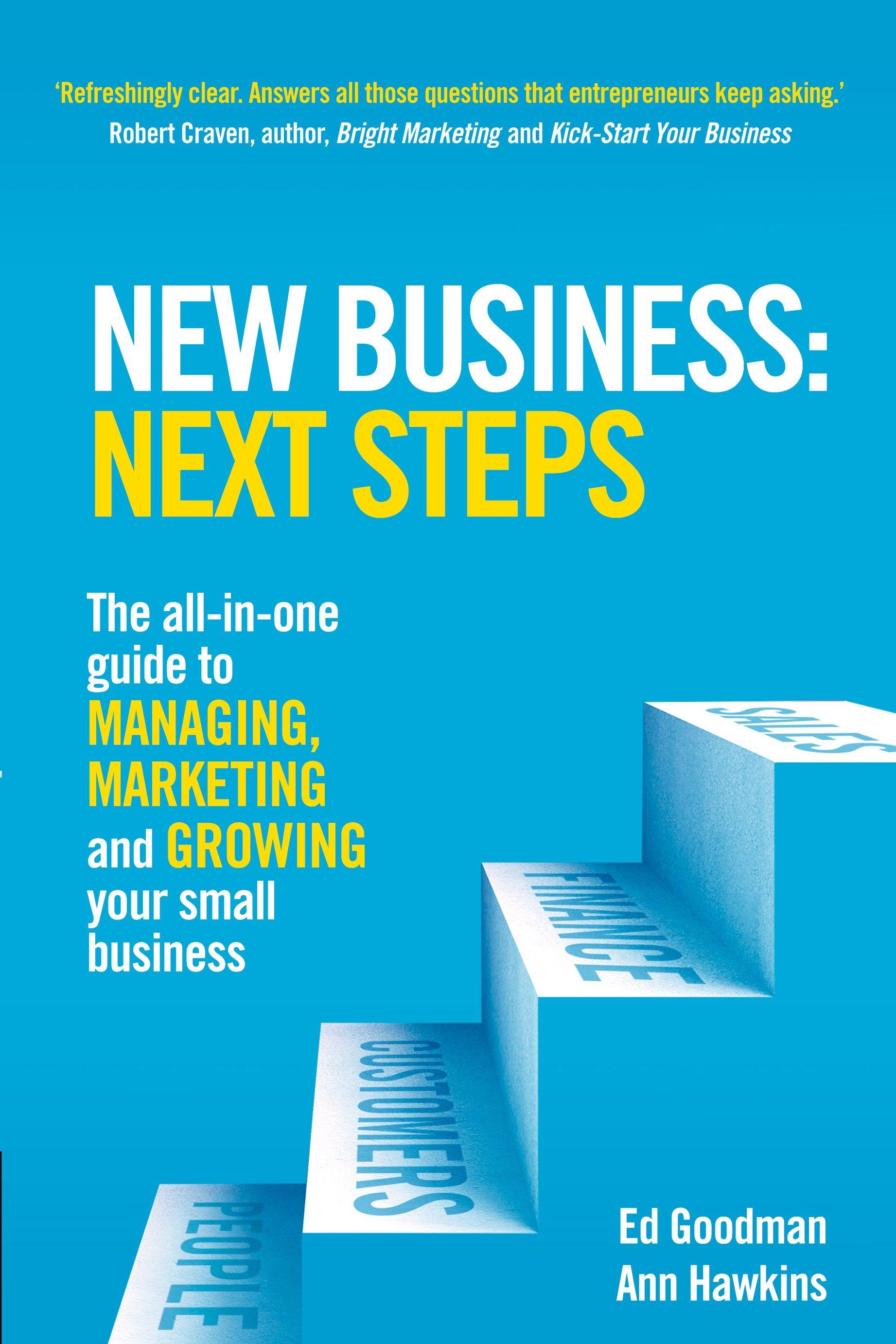 Vorderes Coverbild New Business: Next Steps