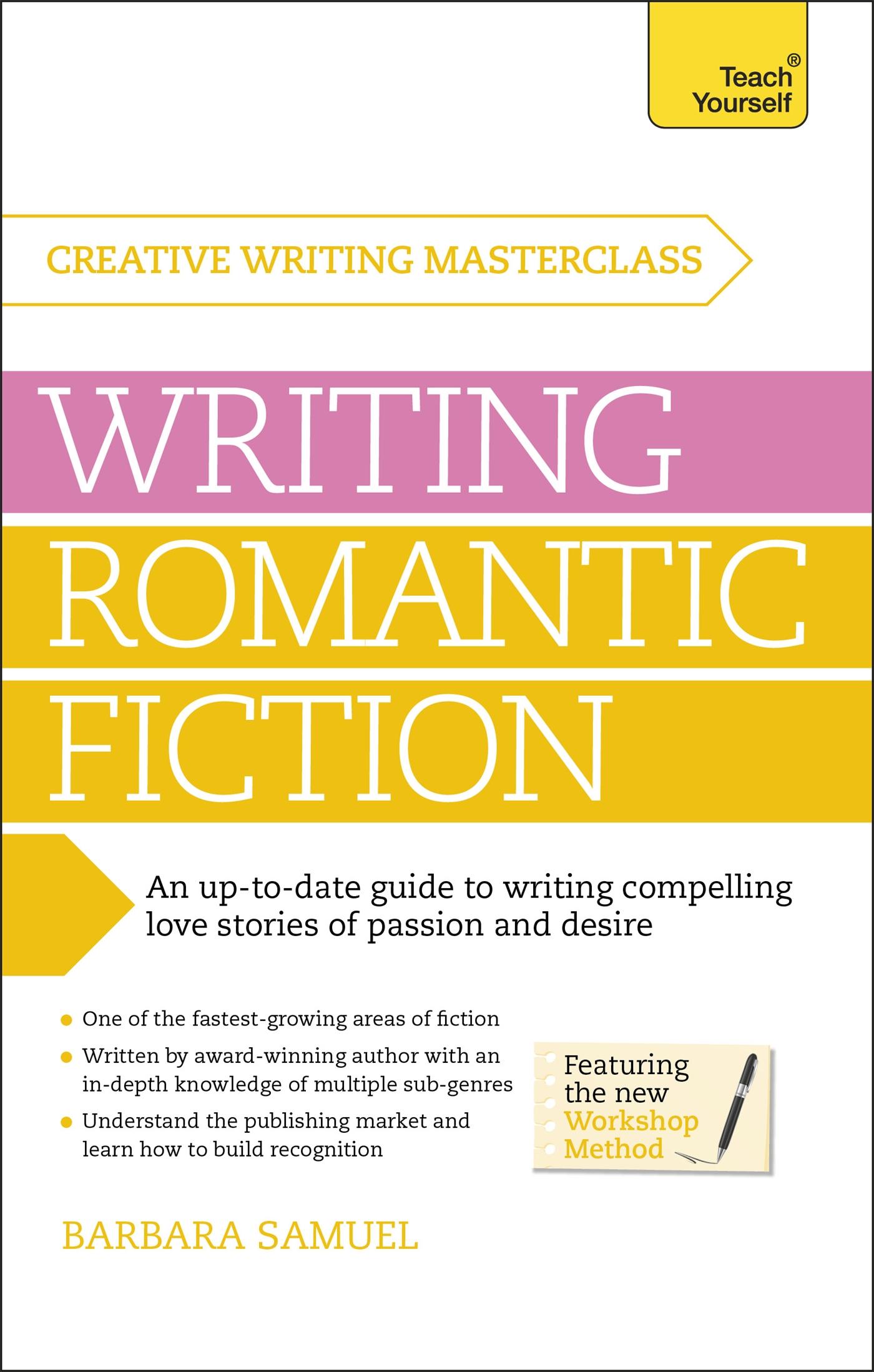 Vorderes Coverbild Masterclass: Writing Romantic Fiction