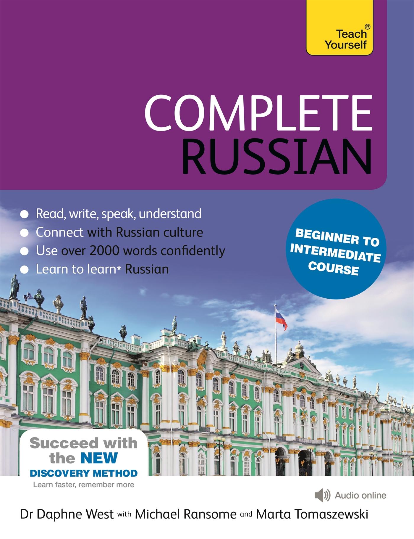 Vorderes Coverbild Complete Russian Beginner to Intermediate Course