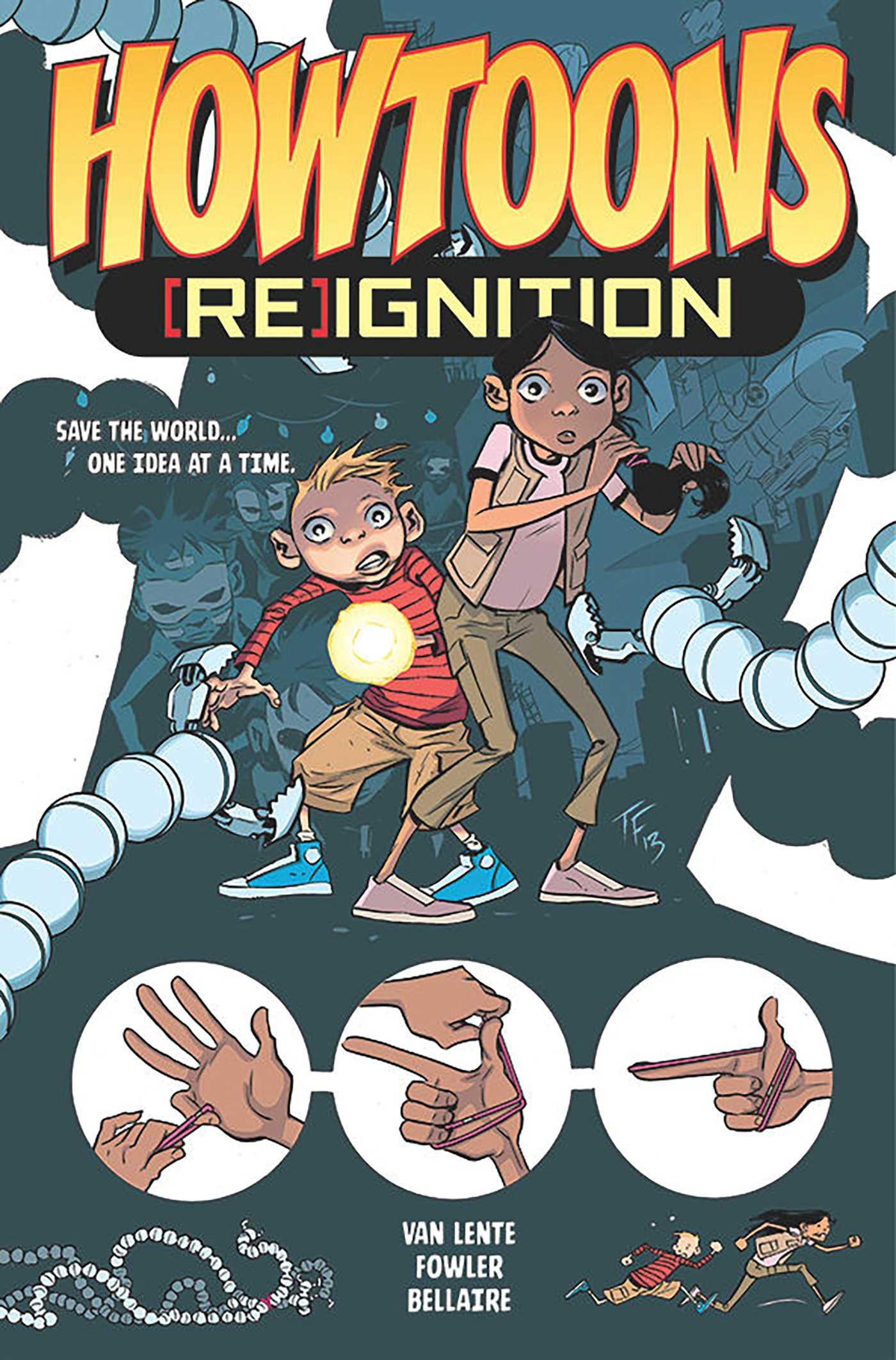 Vorderes Coverbild Howtoons: Reignition