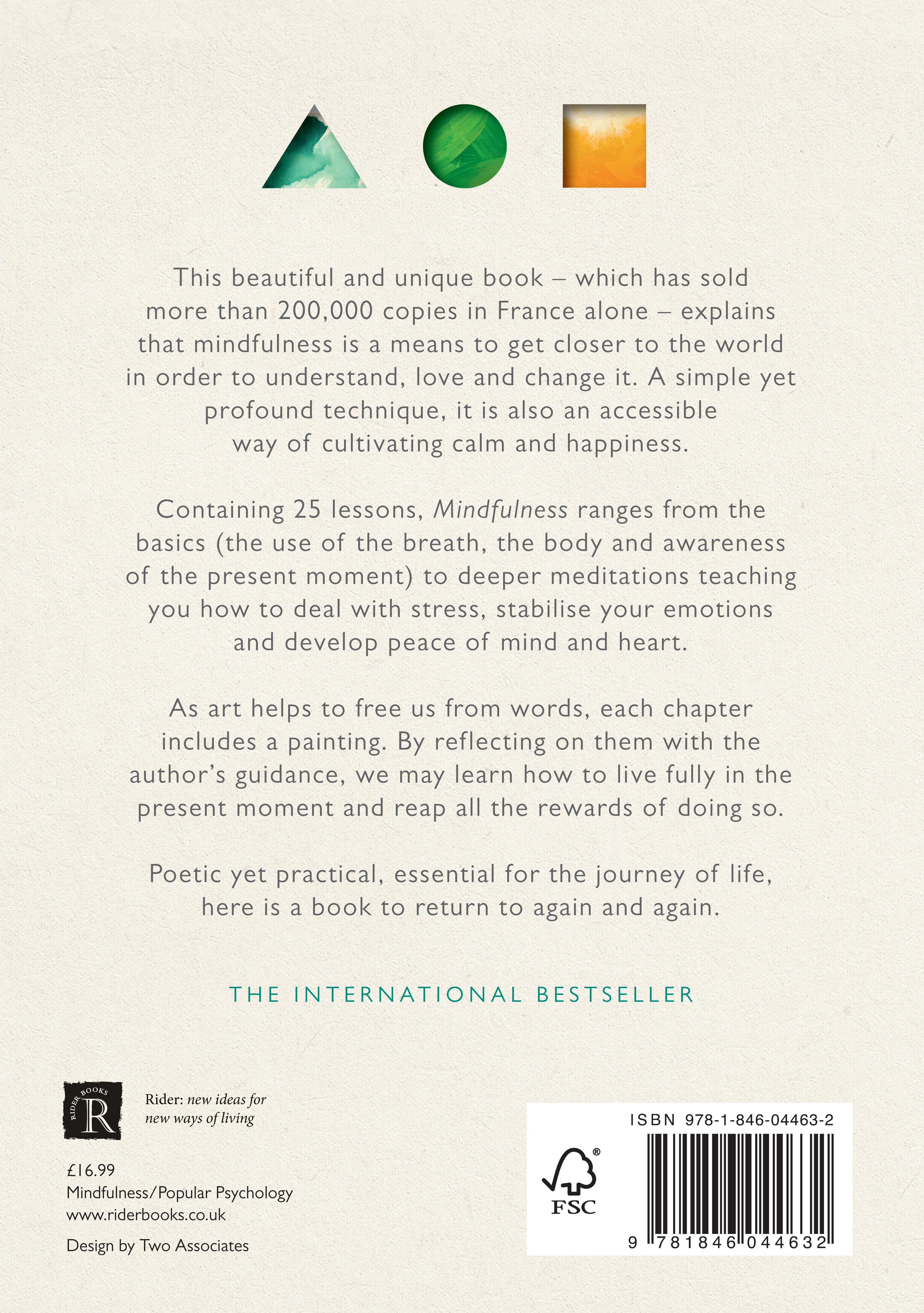 Rückseitencover Mindfulness