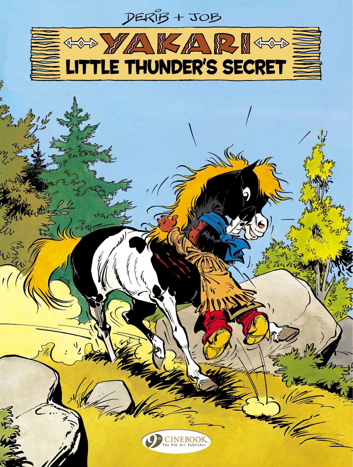 Vorderes Coverbild Little Thunder's Secret