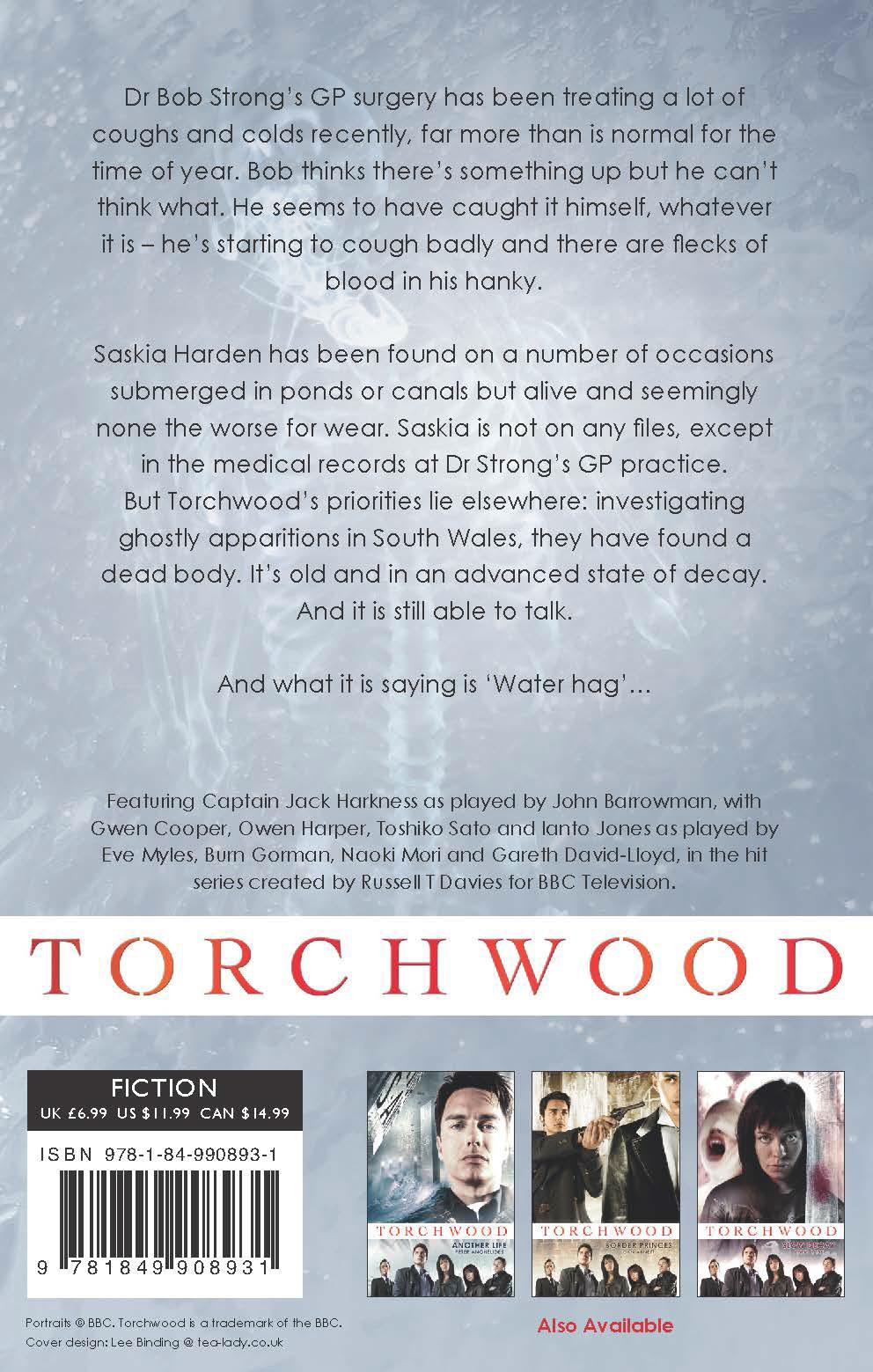 Rückseitencover Torchwood