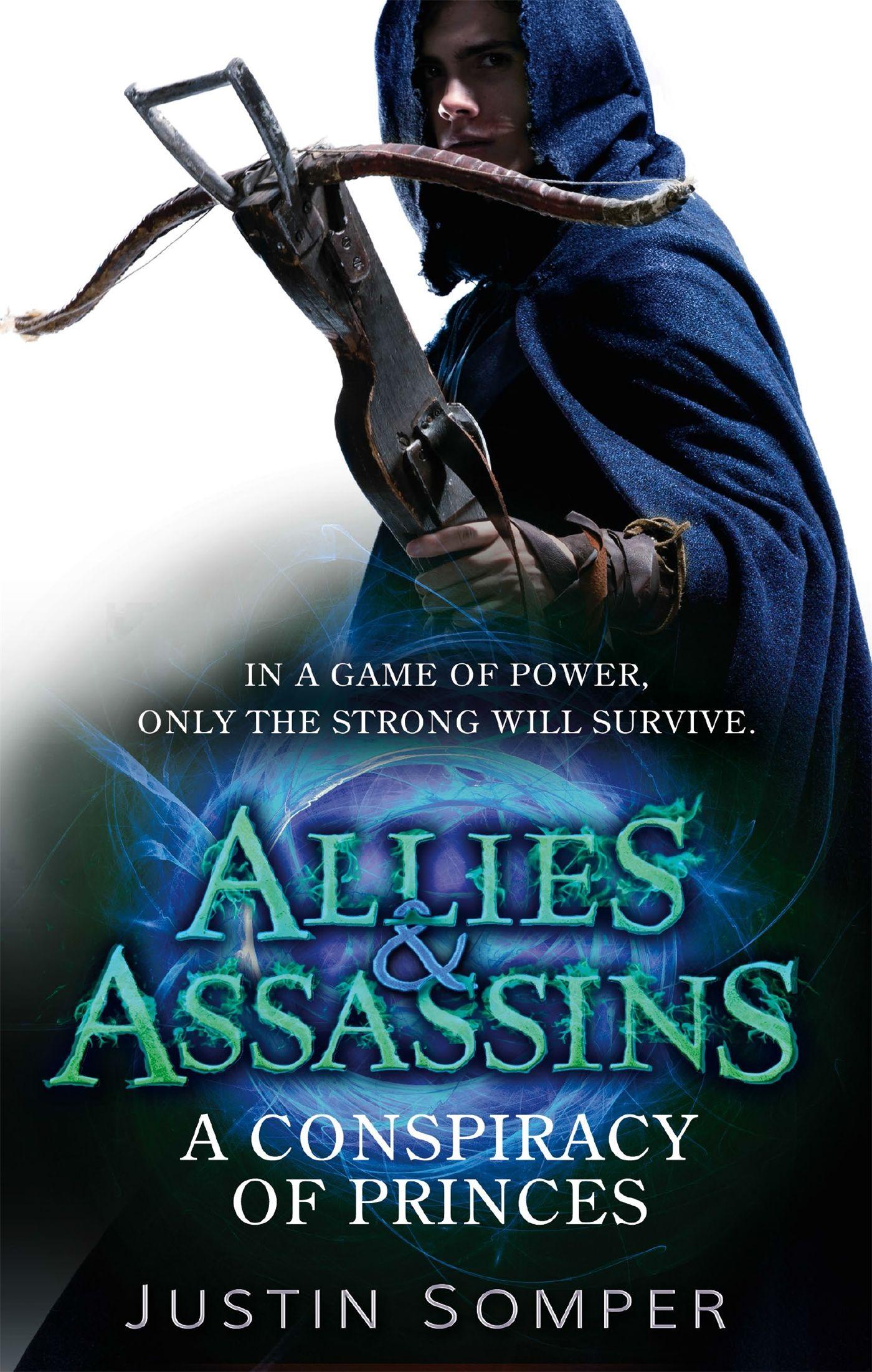 Vorderes Coverbild Allies & Assassins: A Conspiracy of Princes