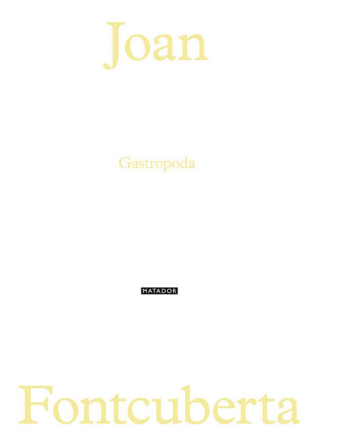 Vorderes Coverbild Joan Fontcuberta: Artist's Sketchbook