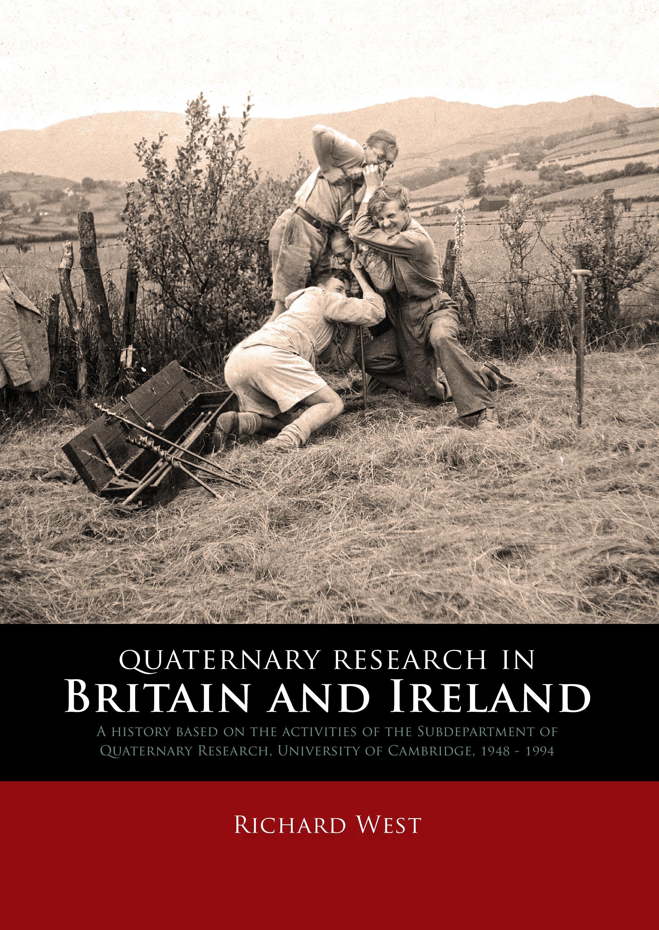 Vorderes Coverbild Quaternary research in Britain and Ireland