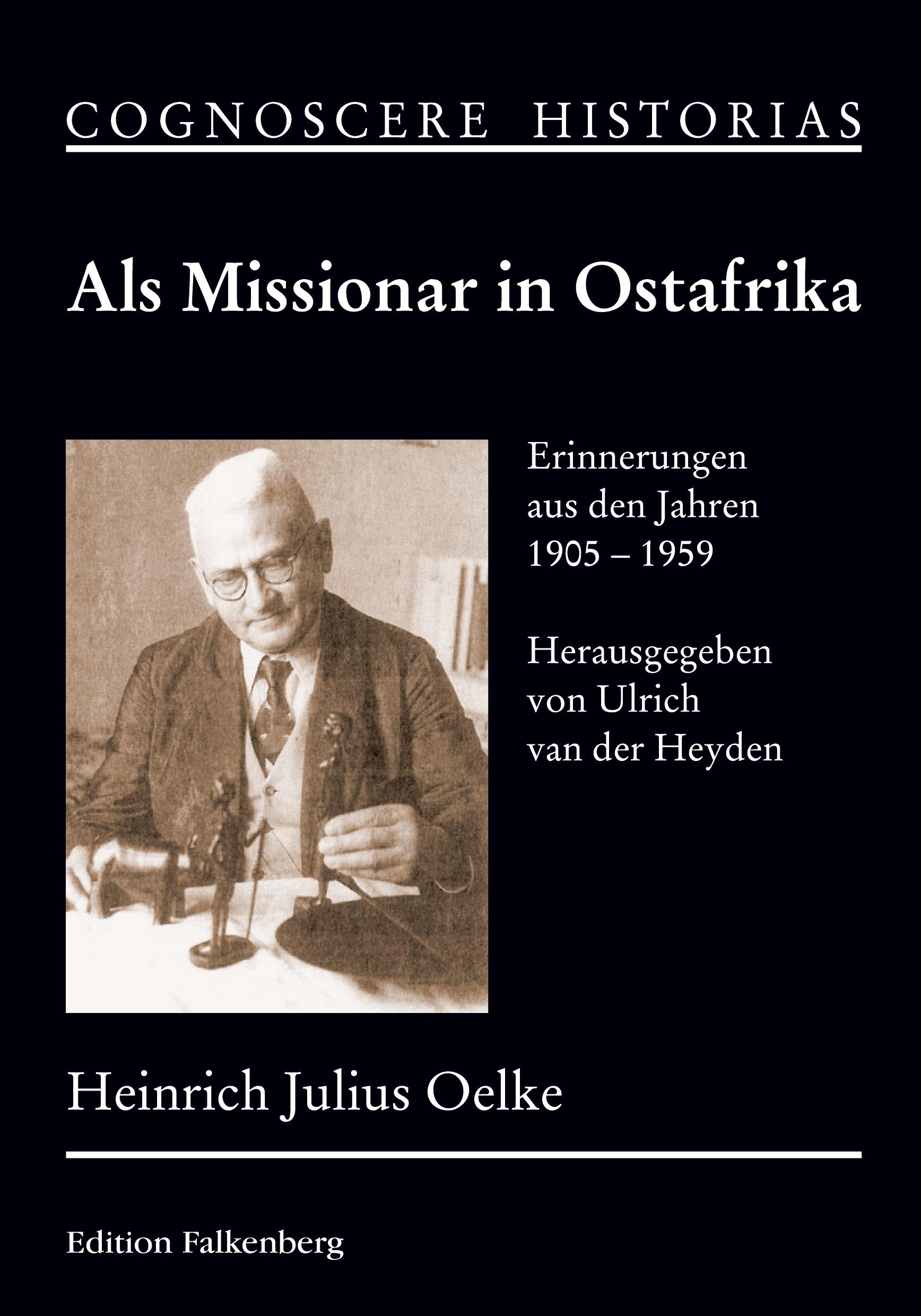 Vorderes Coverbild Als Missionar in Ostafrika