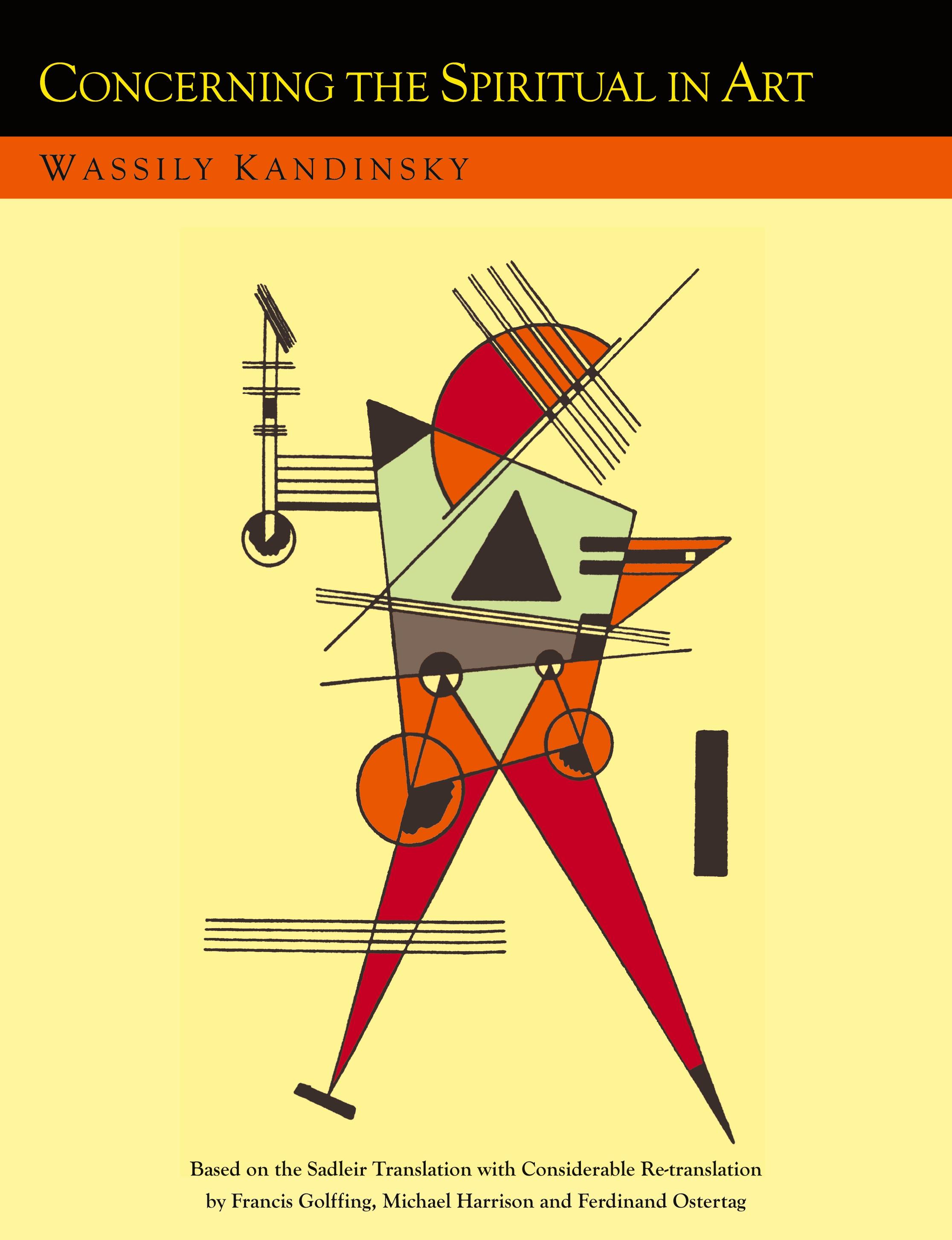 Vorderes Coverbild Concerning the Spiritual in Art and Painting in Particular [An Updated Version of the Sadleir Translation]