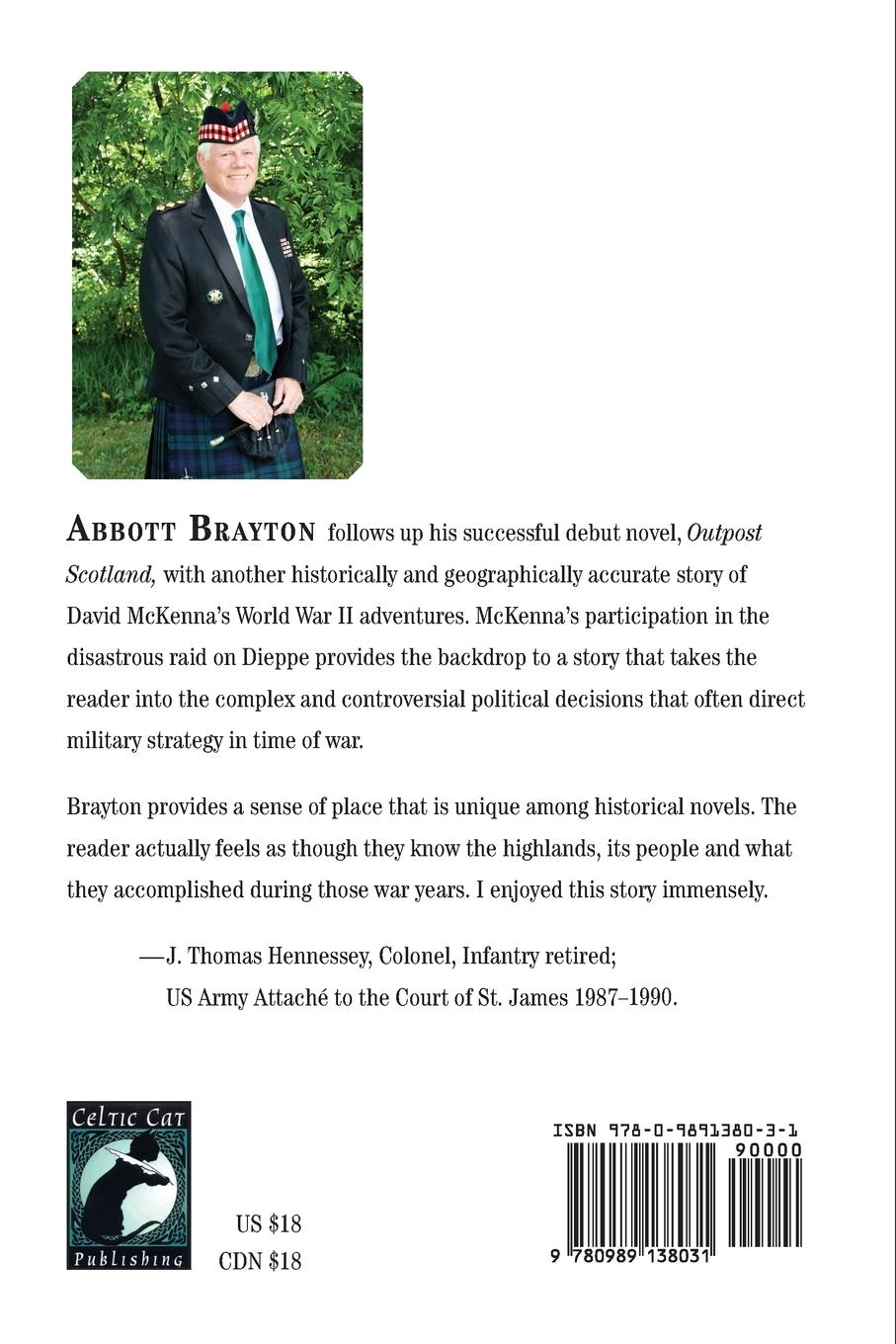 Rückseitencover The Highland Brigadier