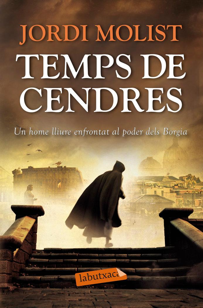 Vorderes Coverbild Temps de cendres