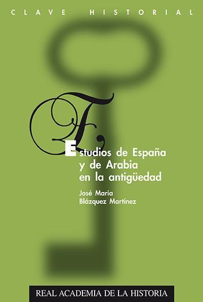 Vorderes Coverbild Estudios de España y de Arabia en la antigüedad