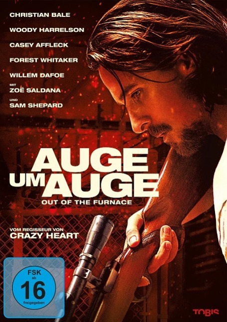 Vorderes Coverbild Auge um Auge - Out of the Furnace