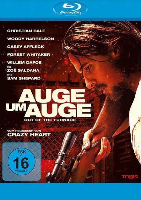 Vorderes Coverbild Auge um Auge - Out of the Furnace