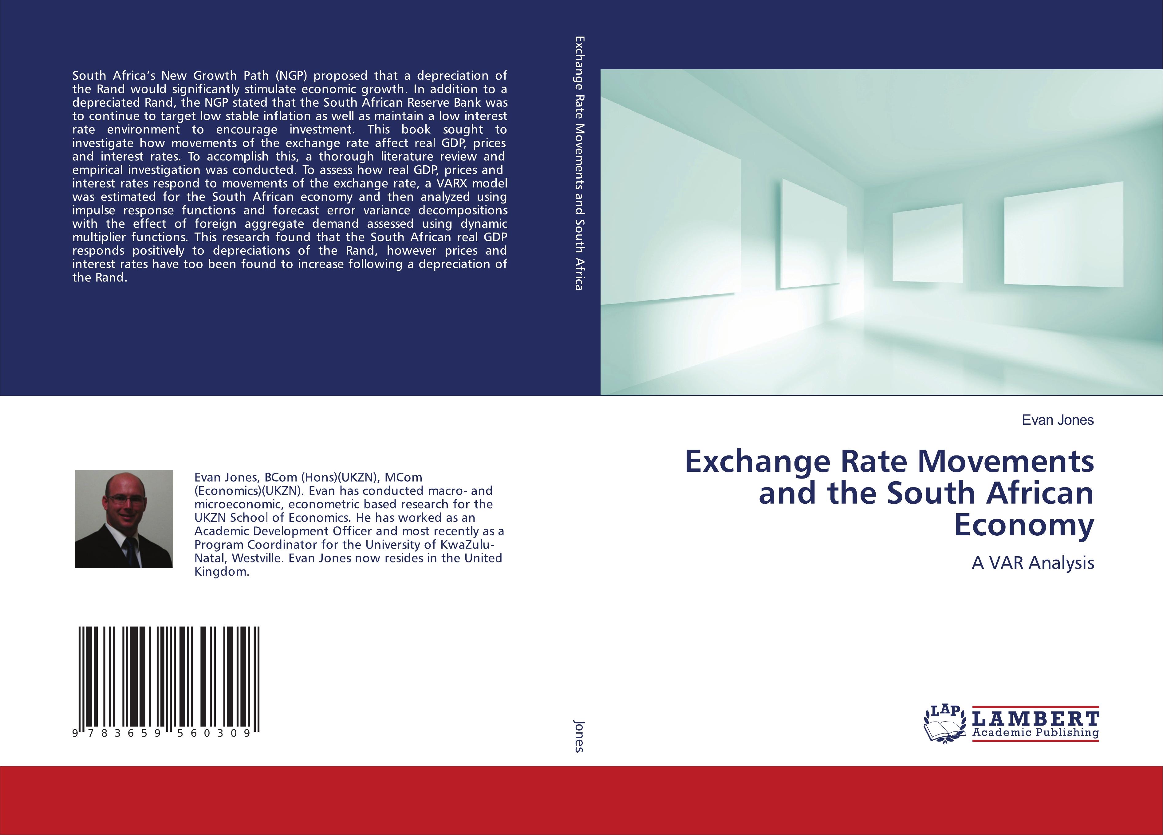 Vorderes Coverbild Exchange Rate Movements and the South African Economy