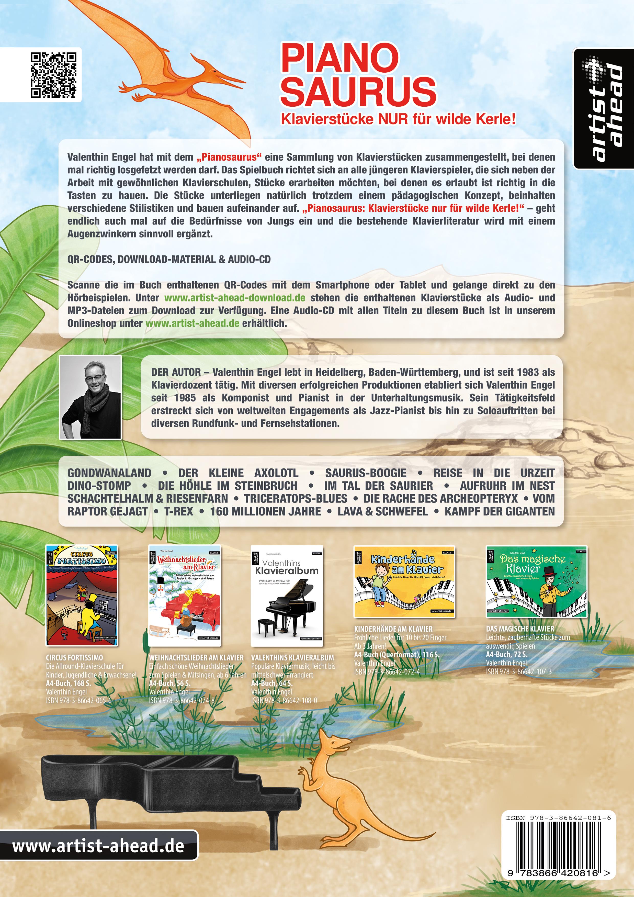 Rückseitencover Pianosaurus