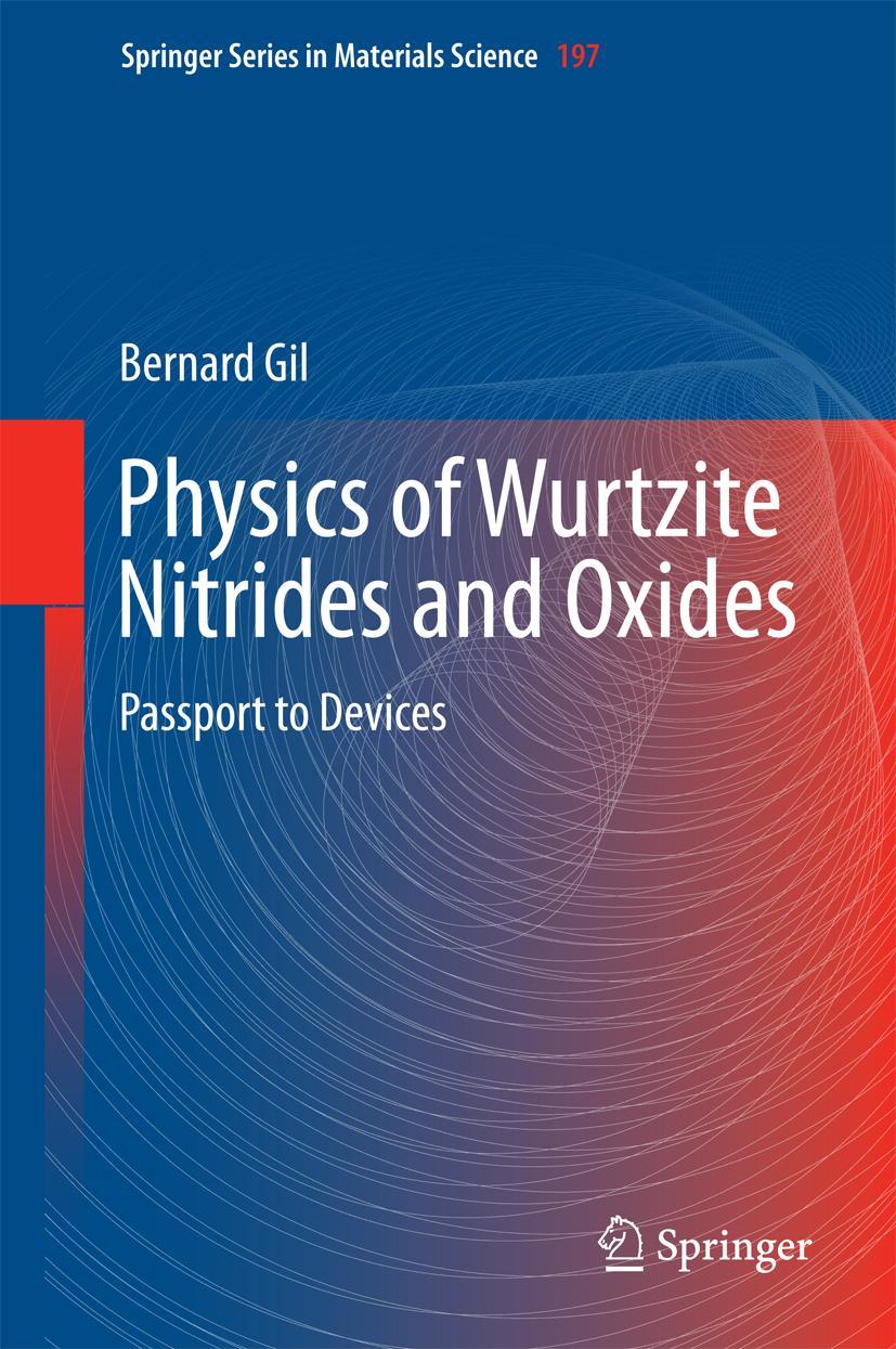 Vorderes Coverbild Physics of Wurtzite Nitrides and Oxides