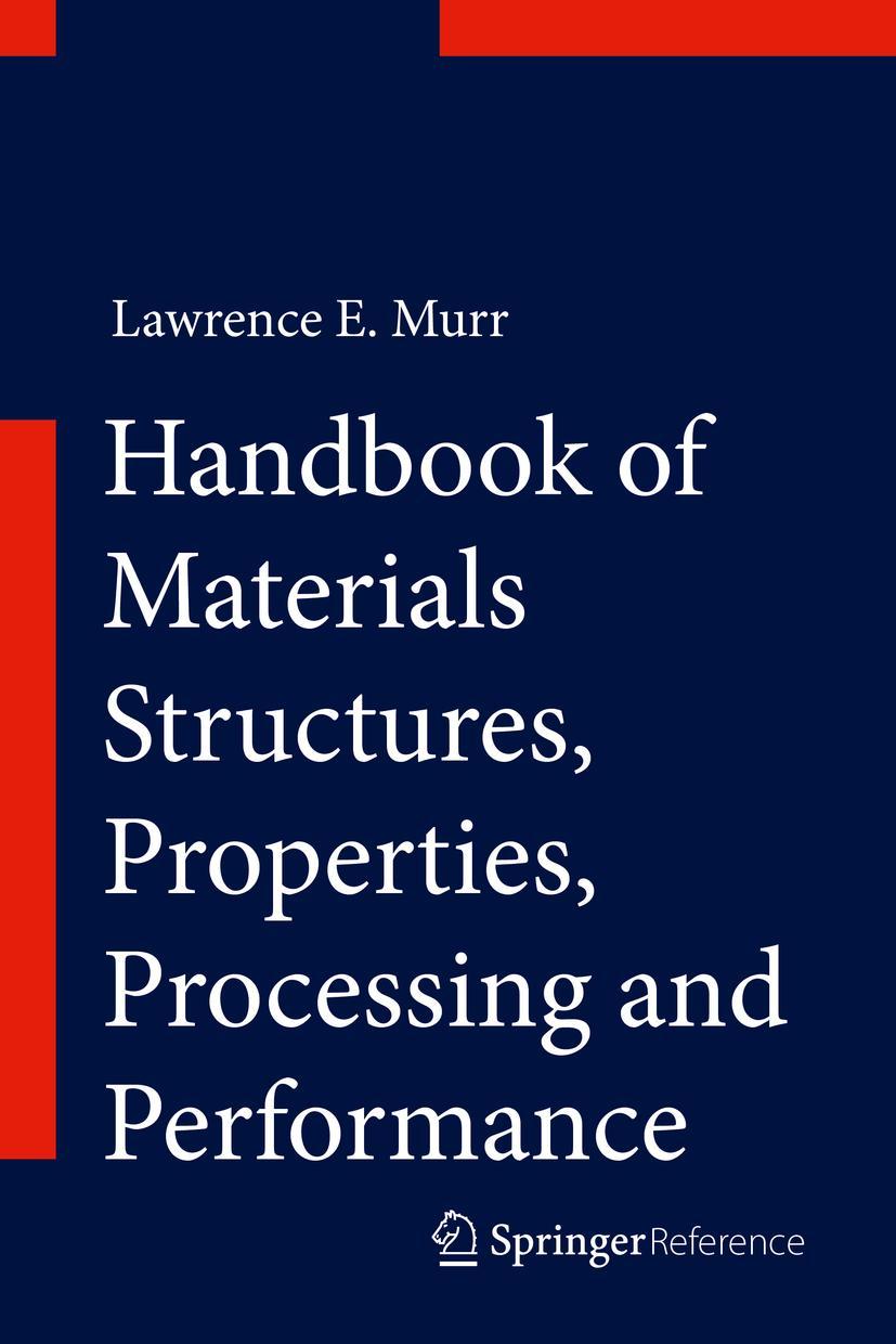 Vorderes Coverbild Handbook of Materials Structures, Properties, Processing and Performance