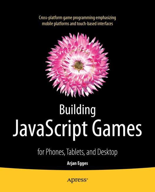 Vorderes Coverbild Building JavaScript Games