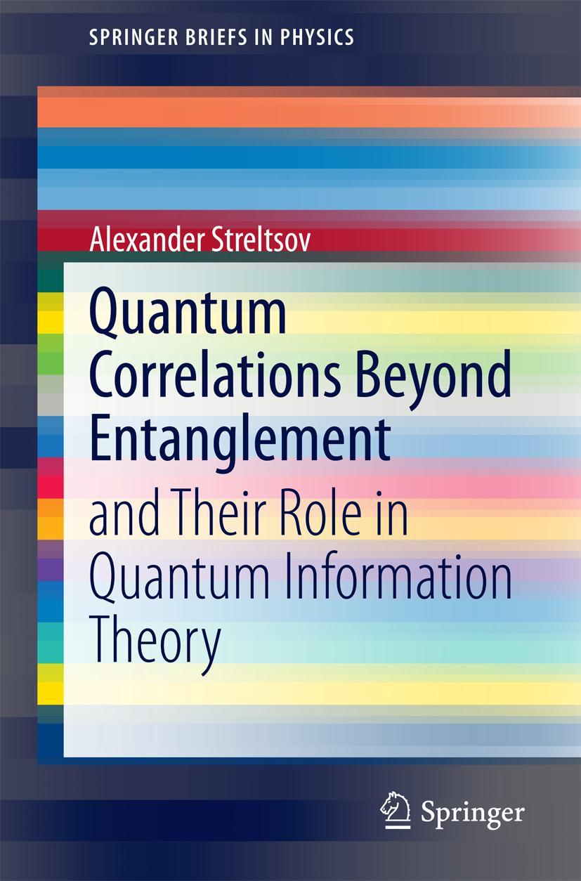 Vorderes Coverbild Quantum Correlations Beyond Entanglement