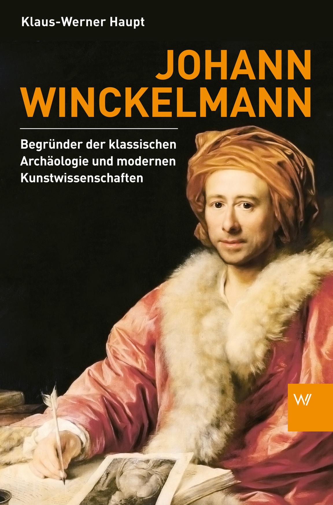 Vorderes Coverbild Johann Winckelmann