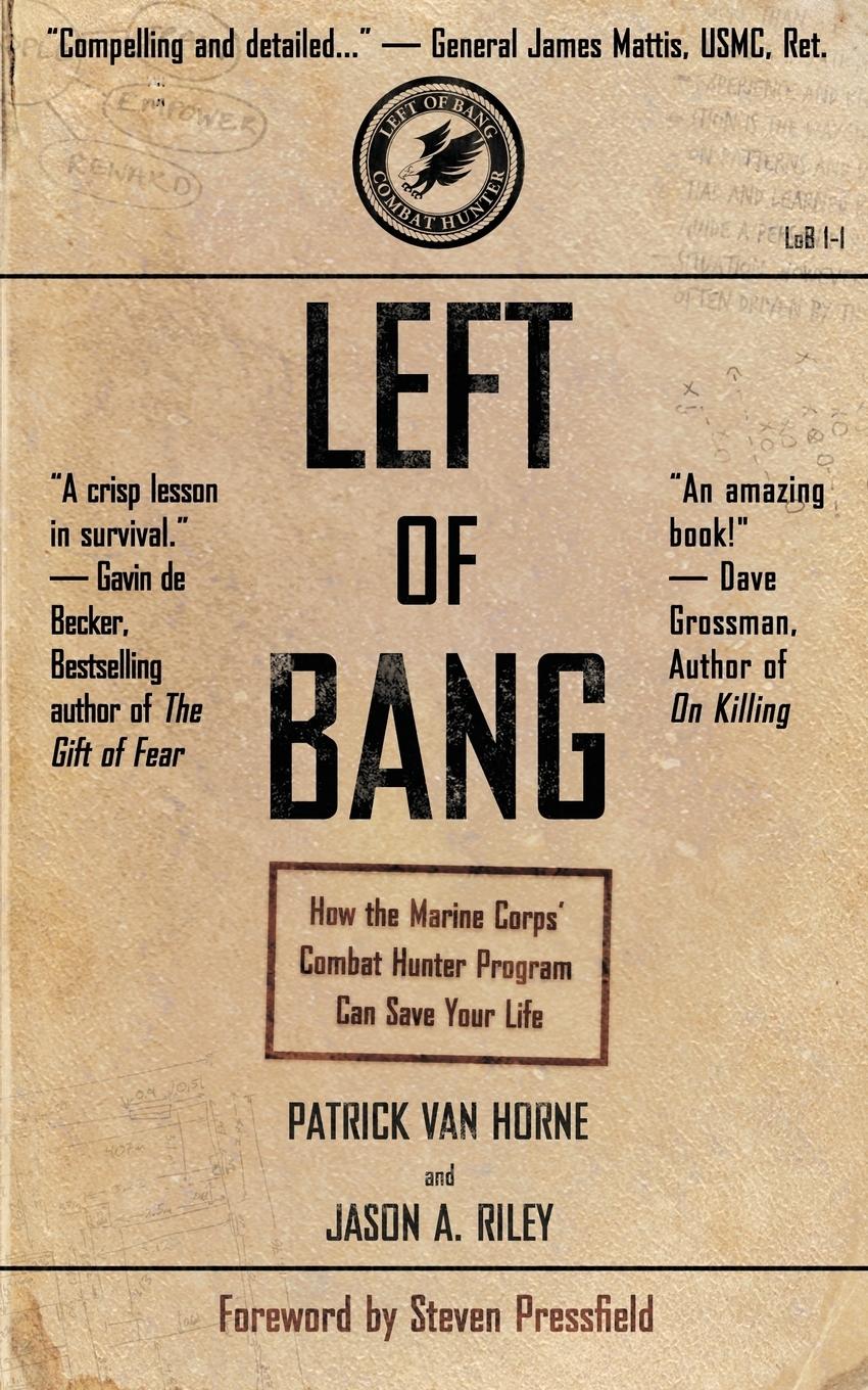 Vorderes Coverbild Left of Bang