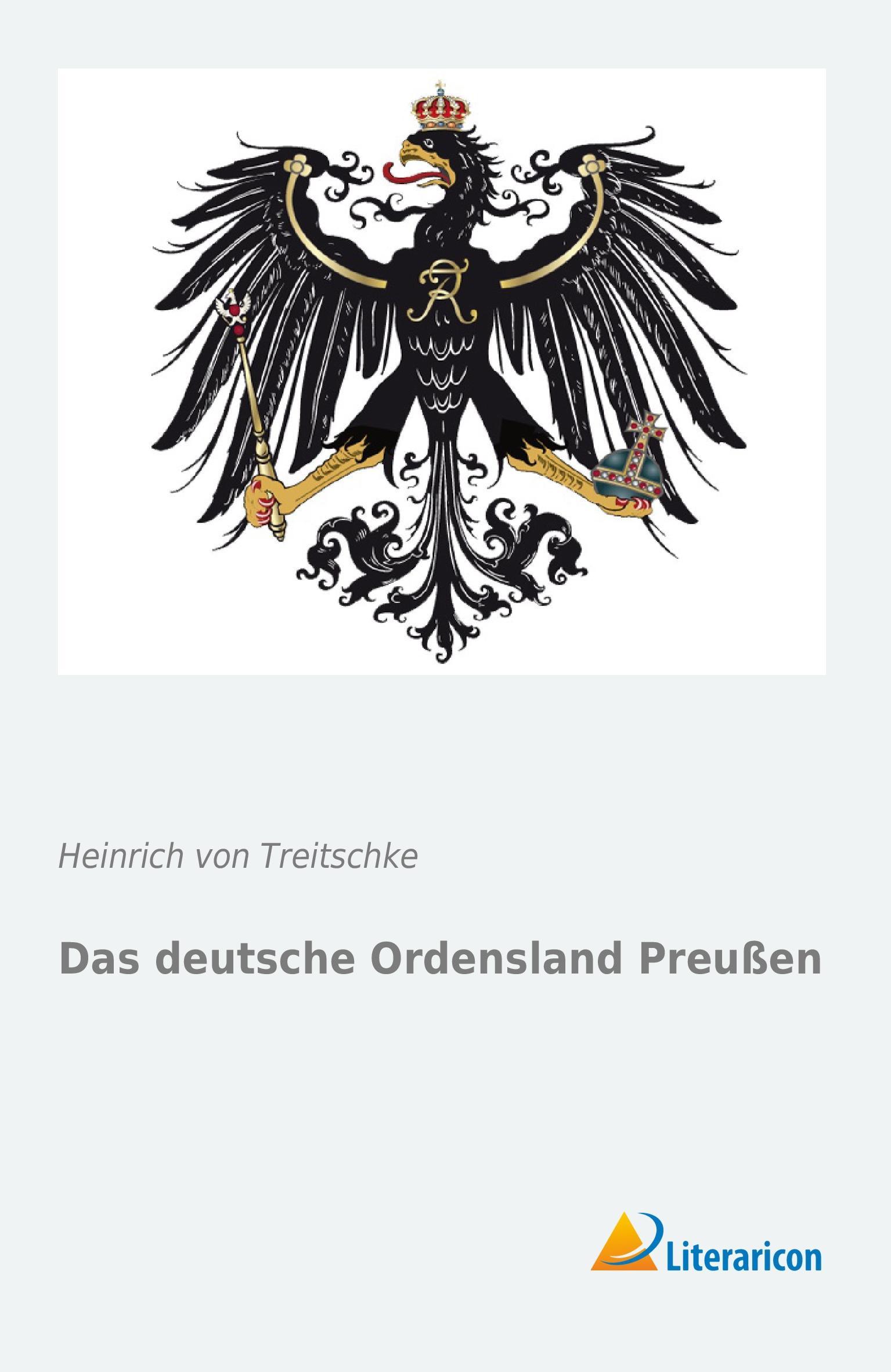 Vorderes Coverbild Das deutsche Ordensland Preußen