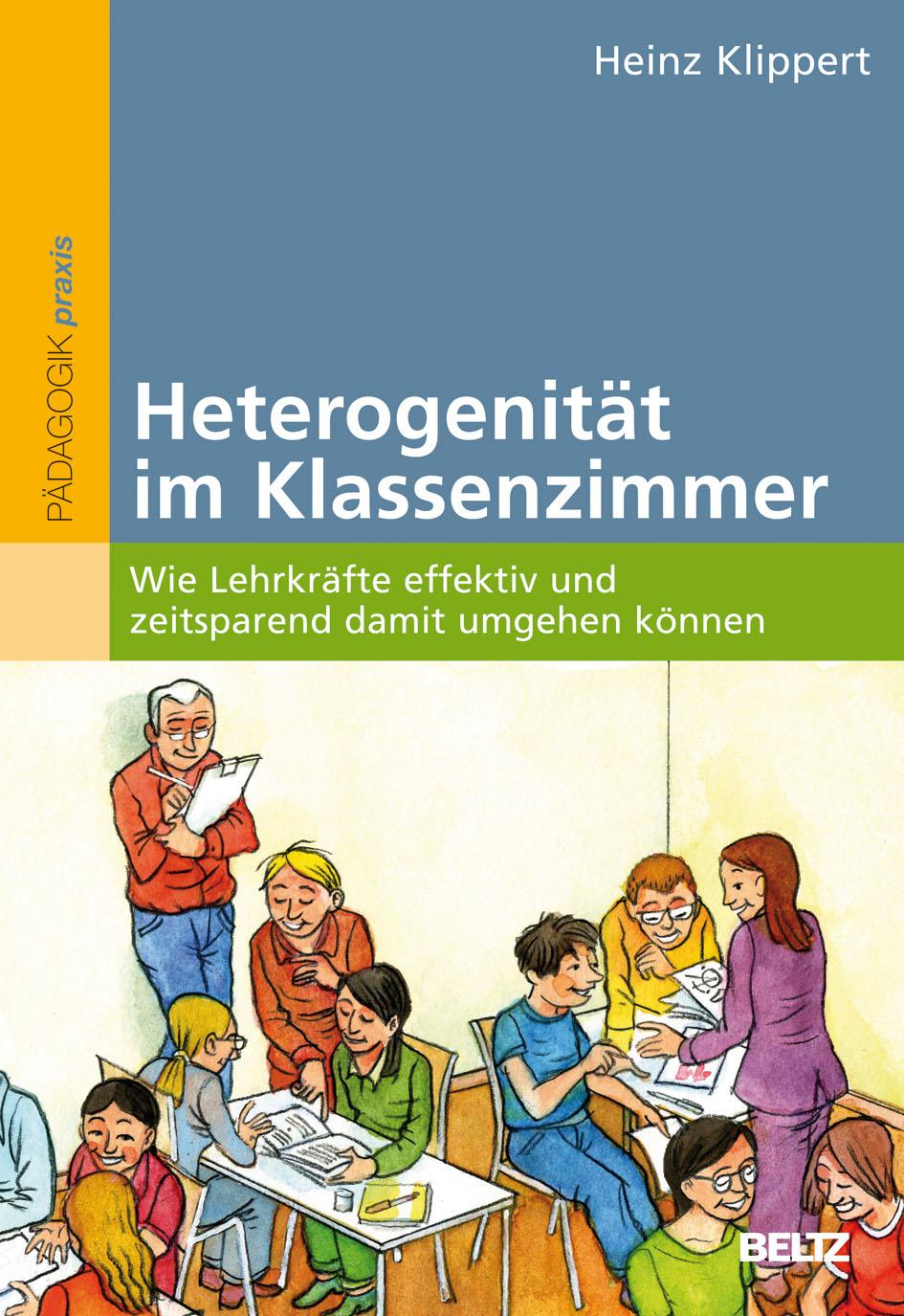 Vorderes Coverbild Heterogenität im Klassenzimmer