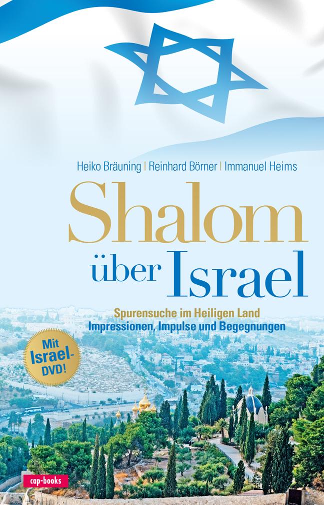 Vorderes Coverbild Shalom über Israel - mit Israel-DVD
