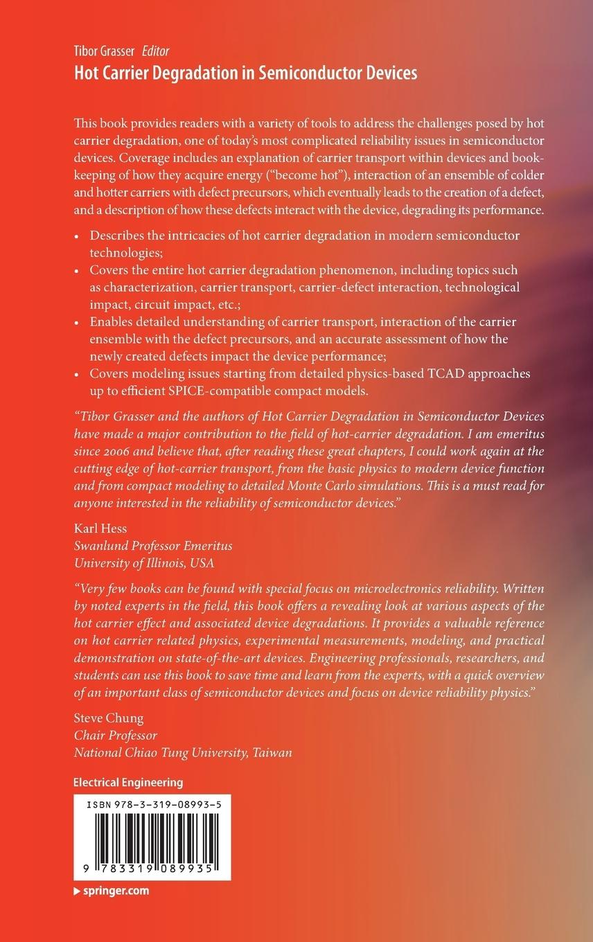 Rückseitencover Hot Carrier Degradation in Semiconductor Devices
