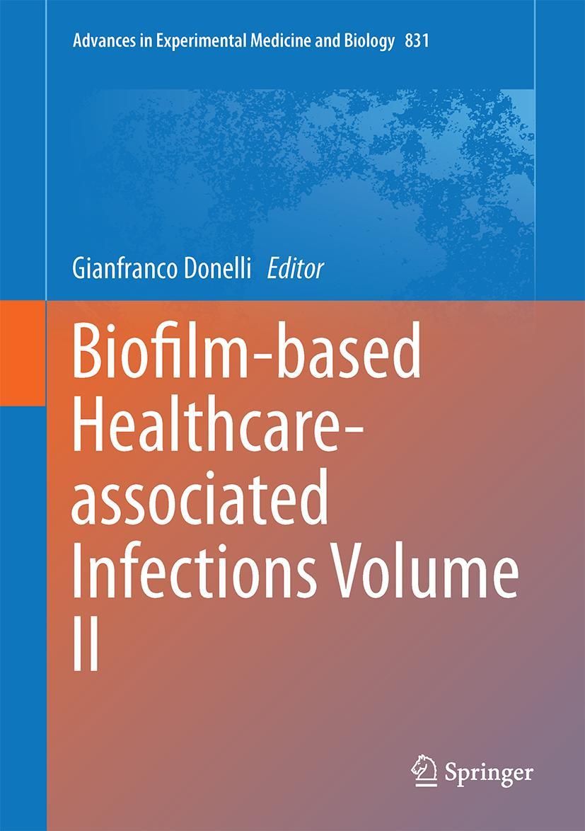Vorderes Coverbild Biofilm-based Healthcare-associated Infections