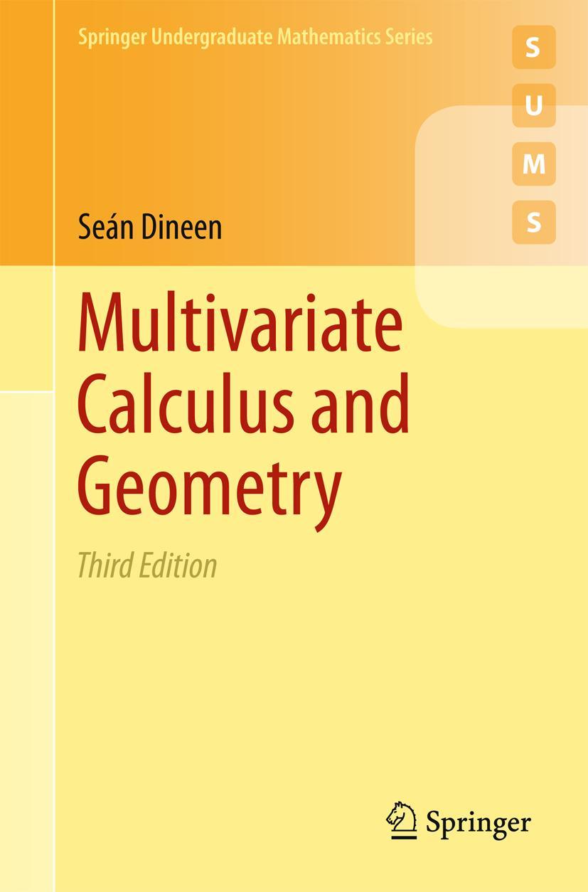 Vorderes Coverbild Multivariate Calculus and Geometry