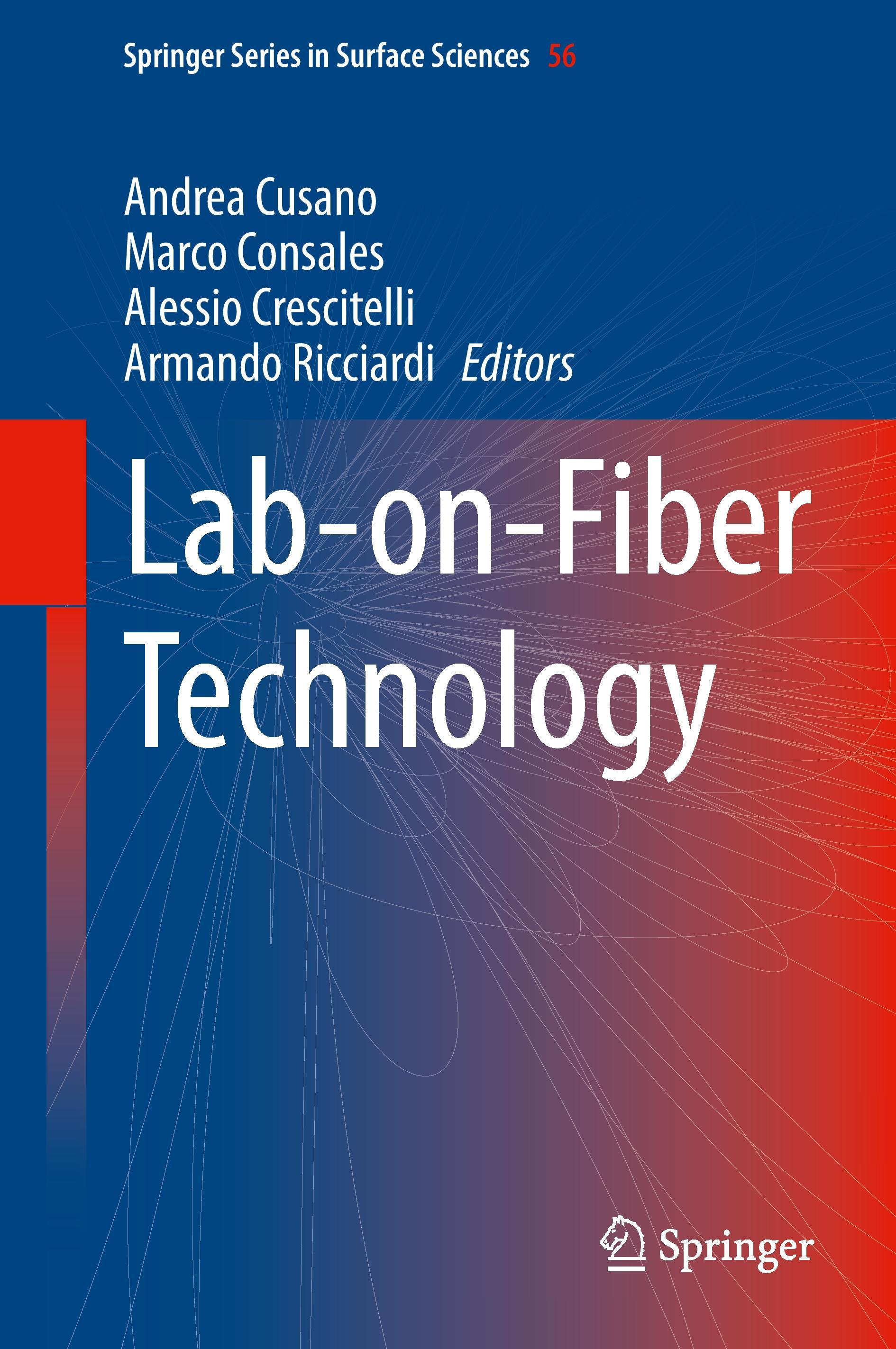 Vorderes Coverbild Lab-on-Fiber Technology