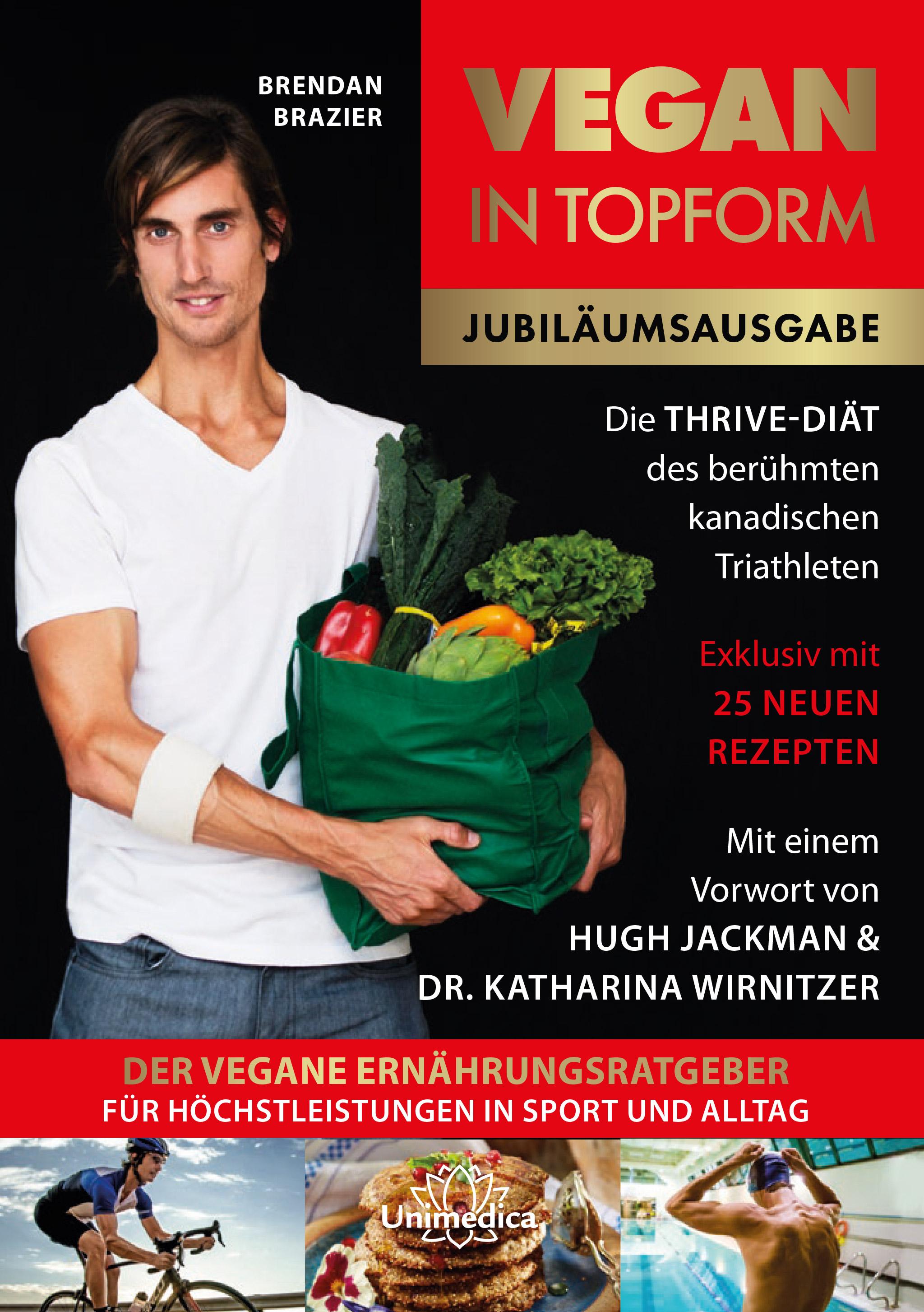 Vorderes Coverbild Vegan in Topform