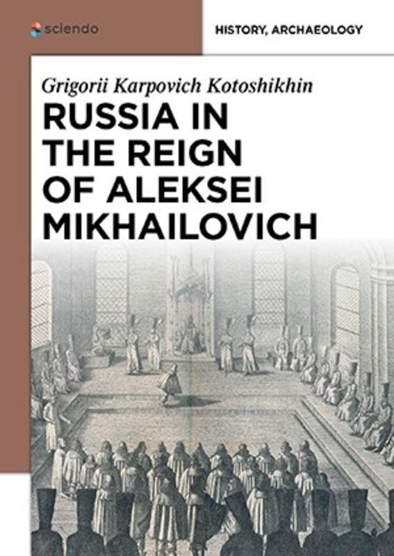 Vorderes Coverbild Russia in the Reign of Aleksei Mikhailovich