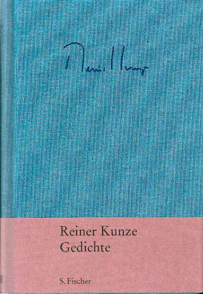 Vorderes Coverbild gedichte