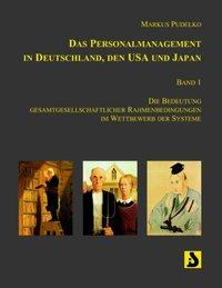 Vorderes Coverbild Das Personalmanagement in Deutschland, den USA und Japan, Band 1