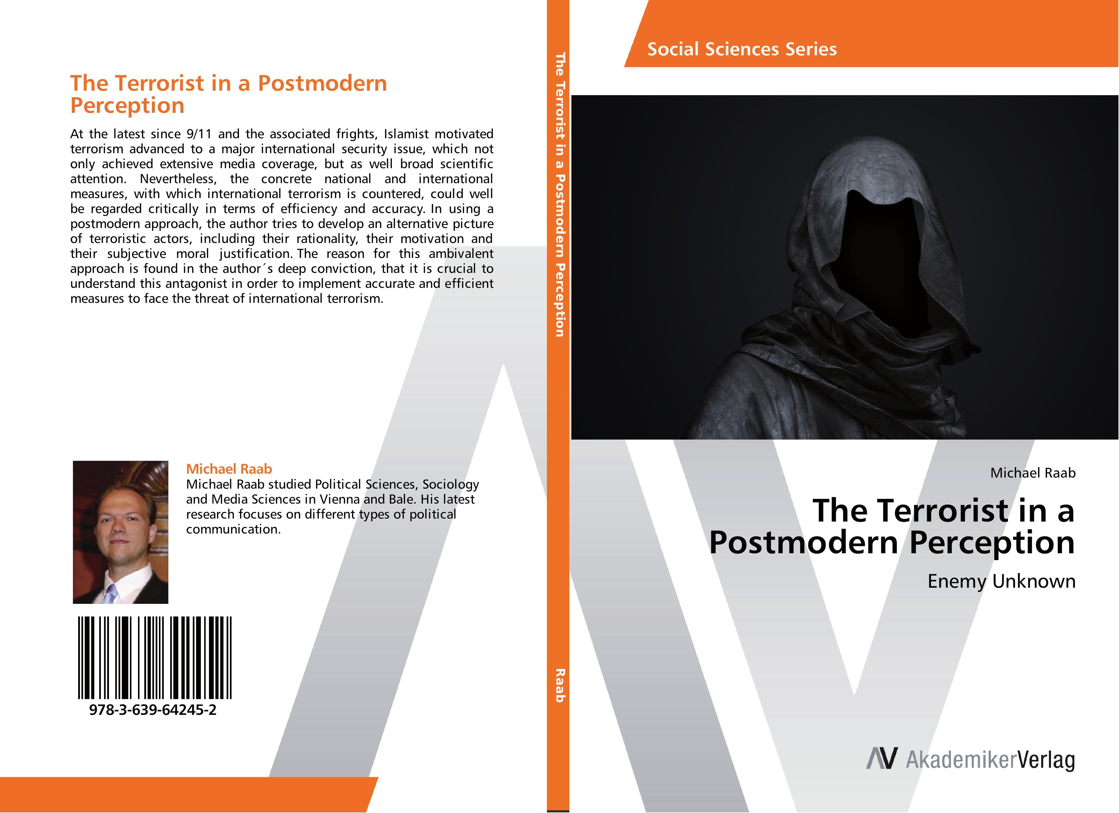 Vorderes Coverbild The Terrorist in a Postmodern Perception
