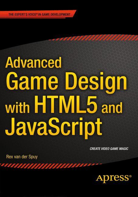 Rückseitencover AdvancED Game Design with HTML5 and JavaScript