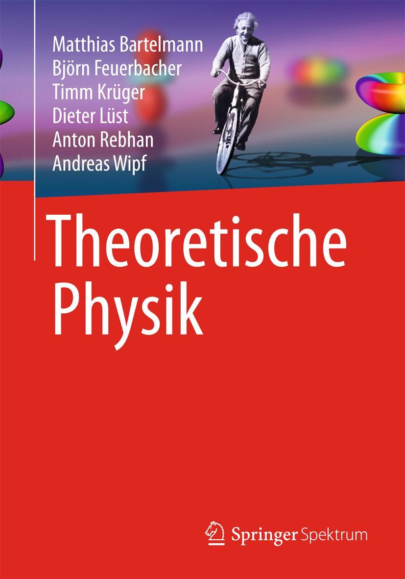 Vorderes Coverbild Theoretische Physik