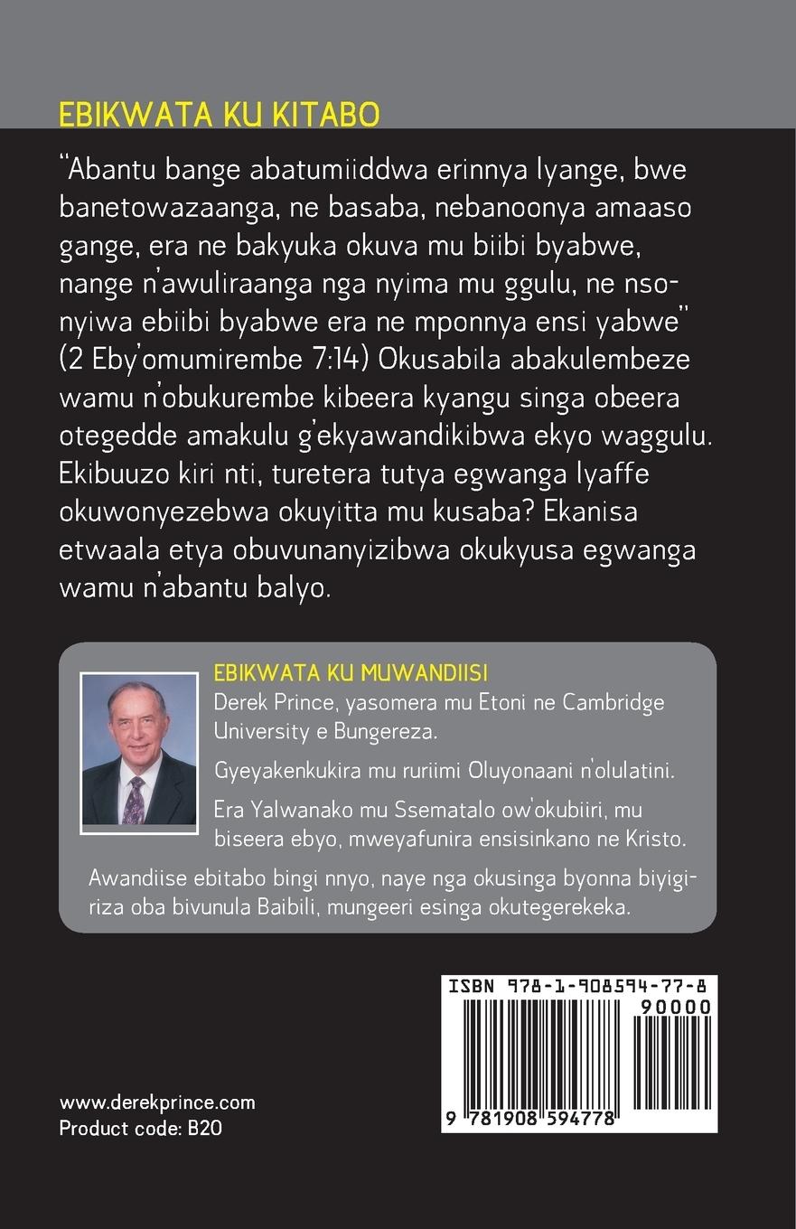 Rückseitencover Praying For The Government - Luganda