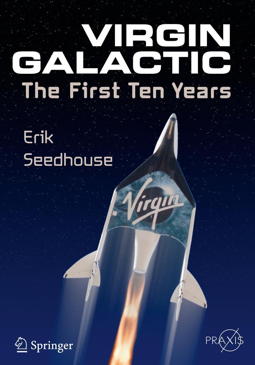 Vorderes Coverbild Virgin Galactic