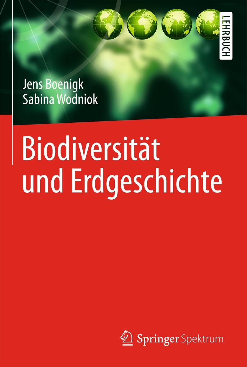 Vorderes Coverbild Biodiversität und Erdgeschichte