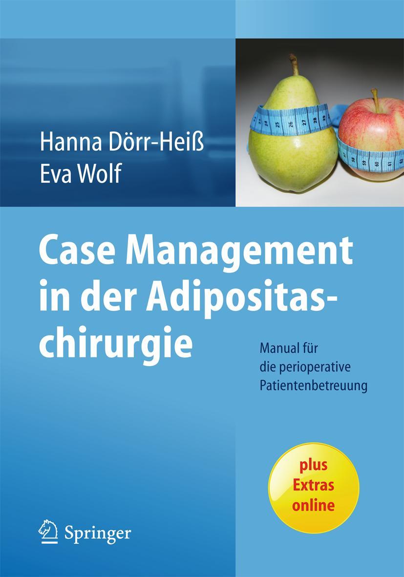 Vorderes Coverbild Case Management in der Adipositaschirurgie